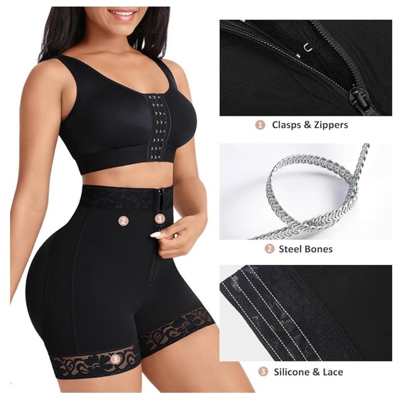 High waist shorts  shape wear - Picture 4 of 5